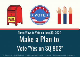 3 Ways to Vote June 30 disclaimer