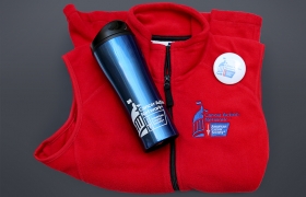 Photo of gear from the ACS CAN store