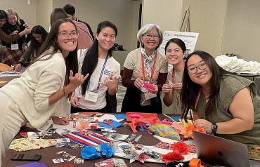 Asian American & Pacific Islander Volunteer Caucus Members