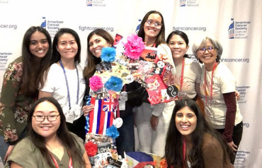 Asian American Pacific Islander Caucus members