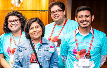 Hispanic Latino Volunteer Affinity Group members
