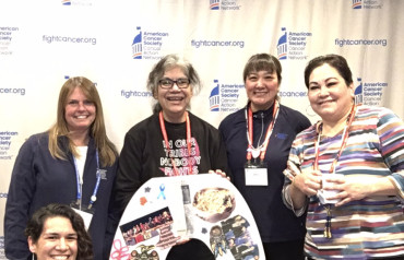 Indigenous Volunteer Voices members