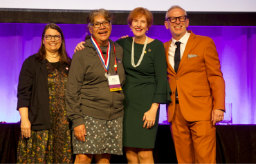 karen malcolm award recipient
