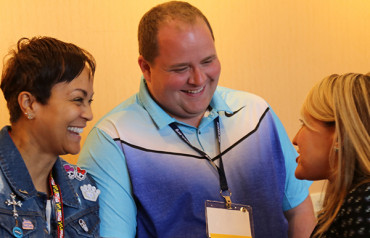 Volunteers at State Lead Ambassador Summit