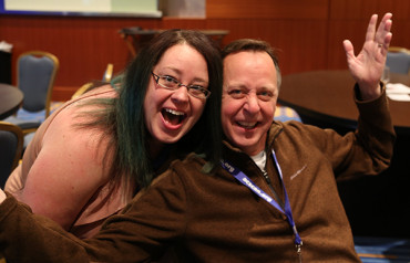 Volunteers at State Lead Ambassador Summit