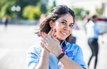 Volunteer at the U.S. Capitol