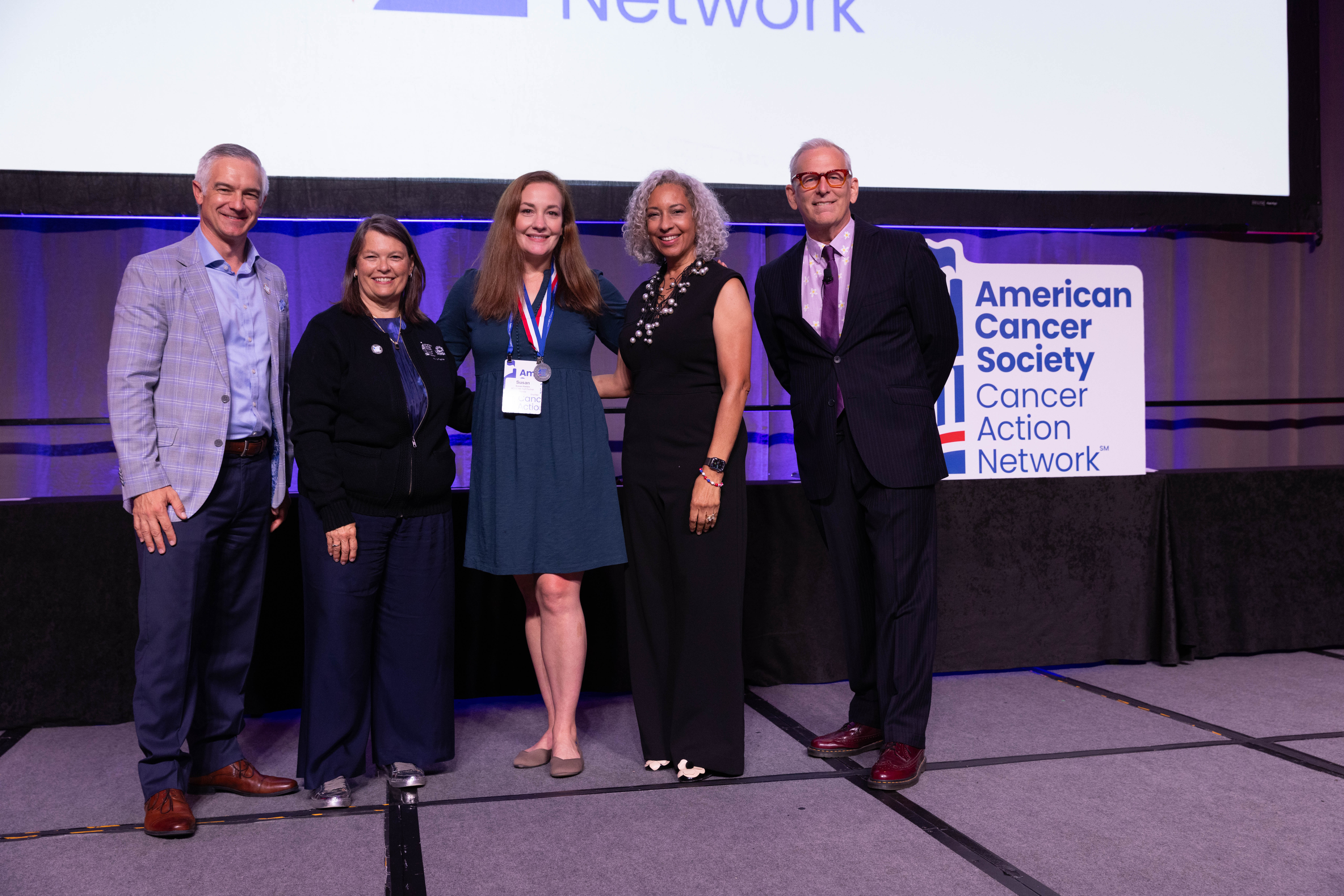 Susan Harbin awarded at Leadership Summit and Lobby Day 2025